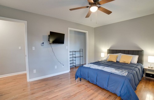 Graysville House | Spacious Home Minutes Away From Hamilton Place