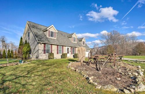 Manchester Center House | Spacious Home Near Bromley Mountain Ski Resort!