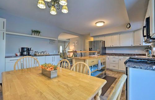 Manchester Center House | Spacious Home Near Bromley Mountain Ski Resort!