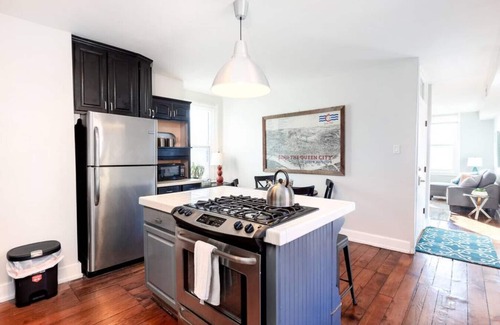 Pendleton Apartment | Spacious Home: Walk to Everything & FREE Parking