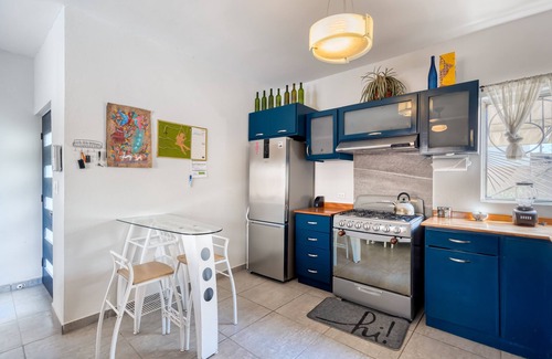 El Centenario House | Spacious home with private pool, garden, and washer/dryer