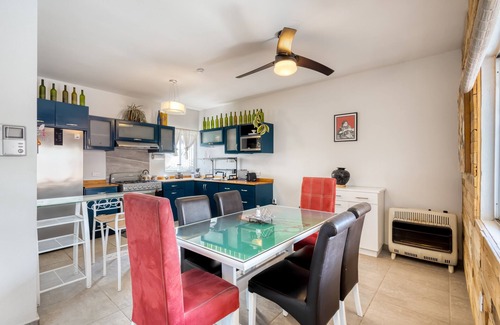 El Centenario House | Spacious home with private pool, garden, and washer/dryer