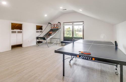 Concord House | Spacious Home with Game Room, 2 Mi to Concord Mills!