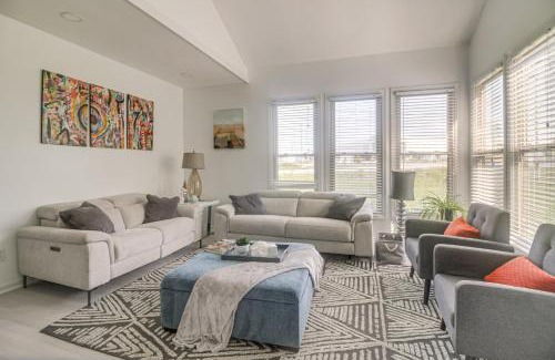 Concord House | Spacious Home with Game Room, 2 Mi to Concord Mills!