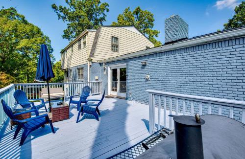 Church Street House | Spacious Home with Hot Tub, 14 Mi to Downtown ATL!