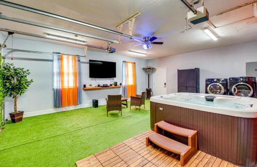Church Street House | Spacious Home with Hot Tub, 14 Mi to Downtown ATL!