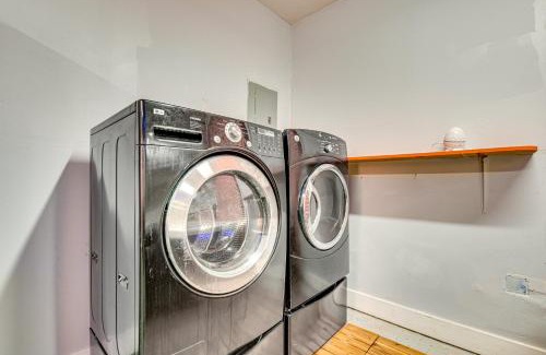 Church Street House | Spacious Home with Hot Tub, 14 Mi to Downtown ATL!
