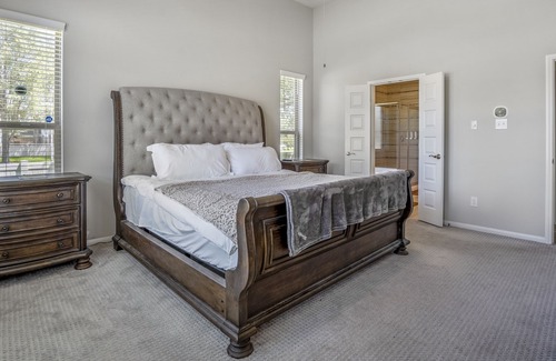Pecan Grove House | Spacious Home with Private Theater, Pool Table, Office & Home Gym!