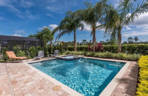 West Kissimmee House | Spacious Home With Private Pool And Hockey Table Near Disney With Waterpark & Resort Access At Encore Resort - 7501Mr
