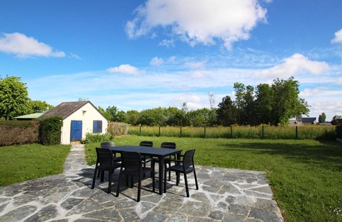 Blainville-sur-Mer Cottage | Spacious house with garden and terrace in Blainville-sur-Mer