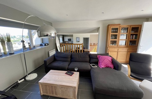Trevou-Treguignec House | SPACIOUS HOUSE WITH A VIEW TO SEA AT THE COTES DE GRANIT ROSE