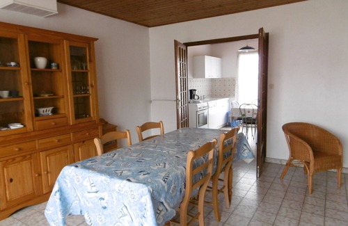 Barbatre House | Spacious house in Barbâtre, near beach, pets allowed