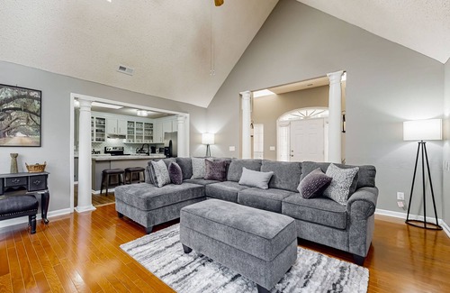 Johns Island House | Spacious house with deck, firepit + minutes from Kiawah