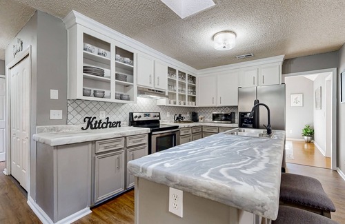 Johns Island House | Spacious house with deck, firepit + minutes from Kiawah