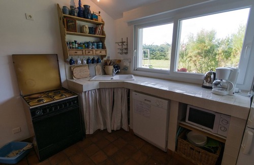 Locmaria House | Spacious House with Garden, Near Beach and Wild Coast