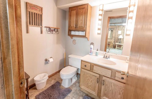 Steelville House | Spacious hunting lodge hideaway with stunning views and Private River Access