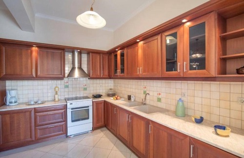 Vathy Apartment | Spacious independent family-sized apartment in Vathy, Ithaki