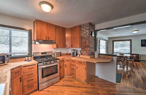 Irwin House | Spacious Irwin Home on Snake River!