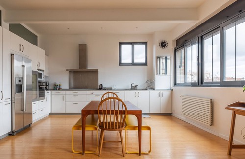 Le Pre-Saint-Gervais Apartment | Spacious loft in Pré-Saint-Gervais - Welkeys