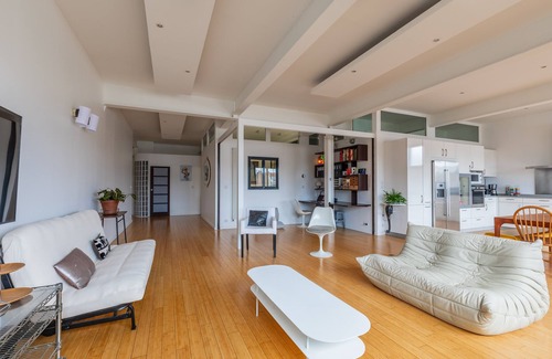 Le Pre-Saint-Gervais Apartment | Spacious loft in Pré-Saint-Gervais - Welkeys