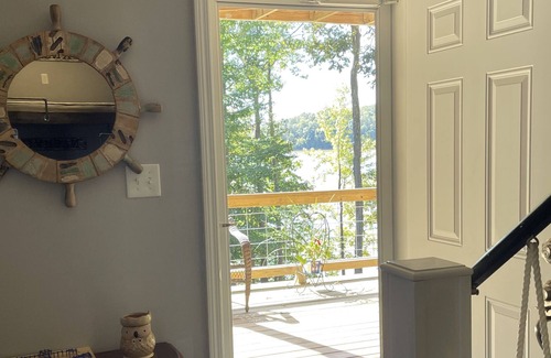Cadiz House | Spacious Lake Barkley Cottage/private/gorgeous lakefront view! Dock/jetski port