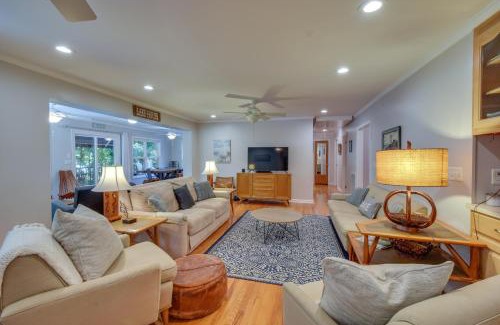 Anderson House | Spacious Lake Hartwell Home with Private Boat Dock!