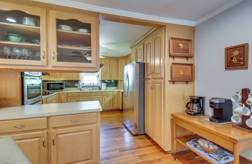 Anderson House | Spacious Lake Hartwell Home w/Private Boat Dock!