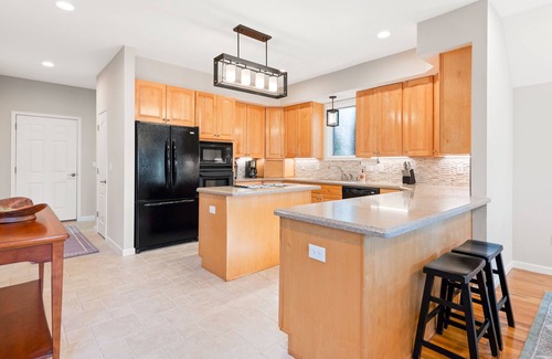 Brevard House | Spacious lake home with firepit, 3 fireplaces, pool table & shared amenities