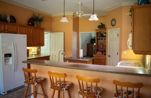 Mount Dora House | Spacious lake view home near Historic Downtown Mount Dora!