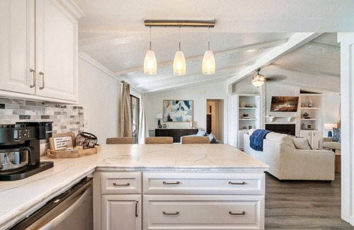 Dandridge House | Spacious Lakefront Home: New Private Boat Dock, Boat Ramp, Hot Tub, Game Room