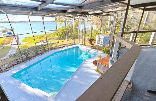 Southwest Orlando House | Spacious Lakefront House with Pool, Hottub, & Boating