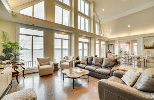 Cadiz House | Spacious Lakefront Kentucky Home Rental!