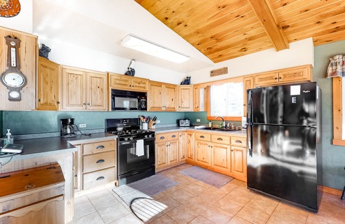 Land O Lakes House | Spacious lakefront home with pier views, canoe, and fire pit - family-friendly