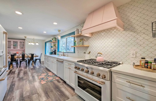 Layton House | Spacious Layton Retreat w/Private Hot Tub!