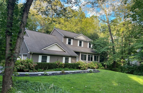 Rhinebeck Village Business District House | Spacious Light-filled Retreat Like Home in the Heart of Rhinebeck