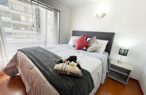 Calle 100 Apartment | SPACIOUS LOFT FAMILY
