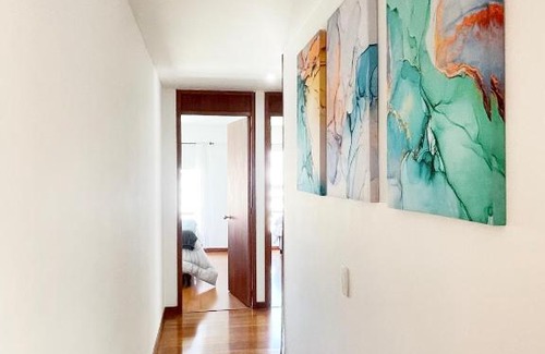 Calle 100 Apartment | SPACIOUS LOFT FAMILY