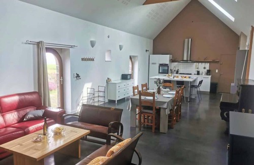 Guimaec House | Spacious longère with sea view in Guimaëc - Up to 9p