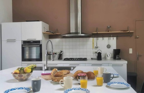 Guimaec House | Spacious longère with sea view in Guimaëc - Up to 9p