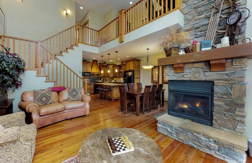 Snow Pine Estates House | Spacious luxury home w/private hot tub, ski-in/ski-out access, dog friendly
