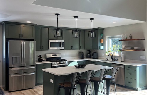 Fairbanks House | Spacious Luxury Home with Hot Tub and Aurora Views