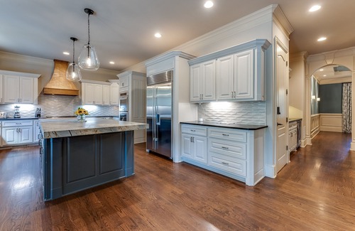 Dunwoody House | Spacious Luxury home with heated pool/spa