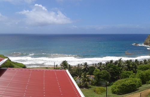 Terre-de-Haut Villa | Spacious Luxury villa sea view with large pool and jacuzzi