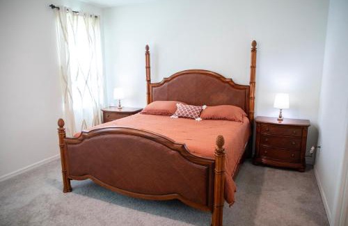 Port Saint Lucie House | Spacious Master Bedroom