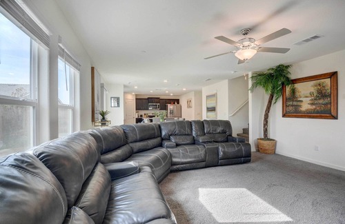 Merced House | Spacious Merced Vacation Rental!