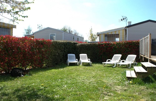 Onzain House | Spacious mobile home for up to 8 people with wifi