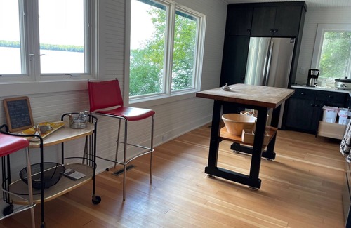 Minocqua House | Spacious, modern 4-bed, 2-bath house with private dock & stunning lake views