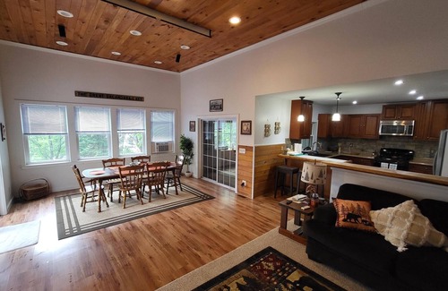 Northville House | Spacious, modern, home by the lake