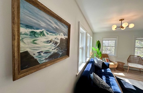 New Harbor House | Spacious, modern Maine house in New Harbor near beach, walk to harbor.