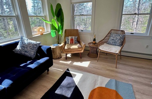 New Harbor House | Spacious, modern Maine house in New Harbor near beach, walk to harbor.